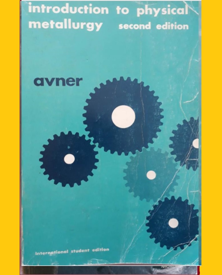 067 - INTRO. TO PHYS METALUR